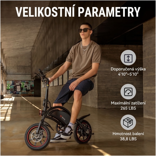 Elektrokolo DYU D3S
