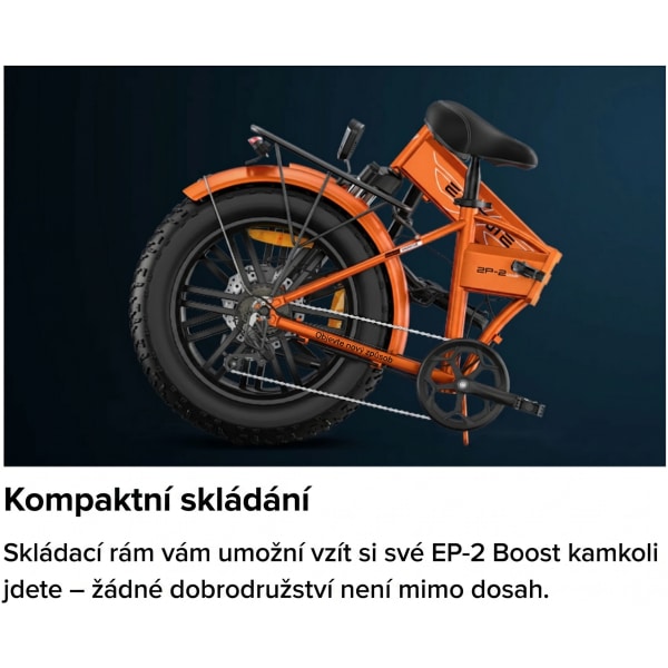 Elektrokolo ENGWE EP-2 PRO BOOST