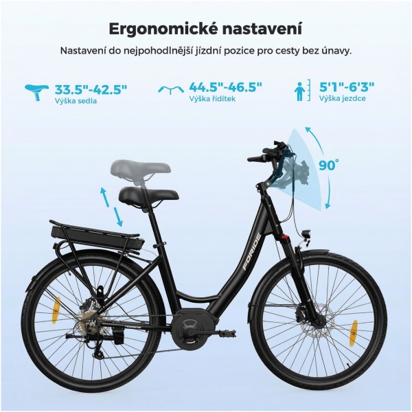 Elektrokolo Foride Urbano 2