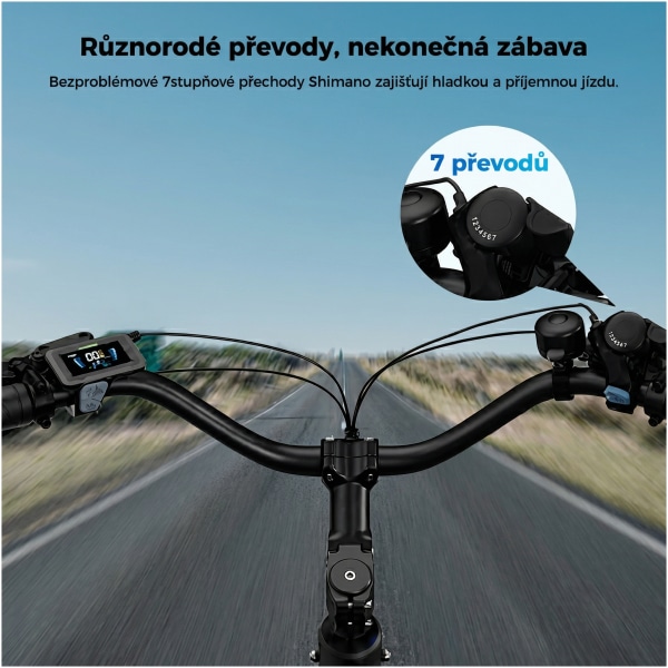 Elektrokolo Foride Urbano 2