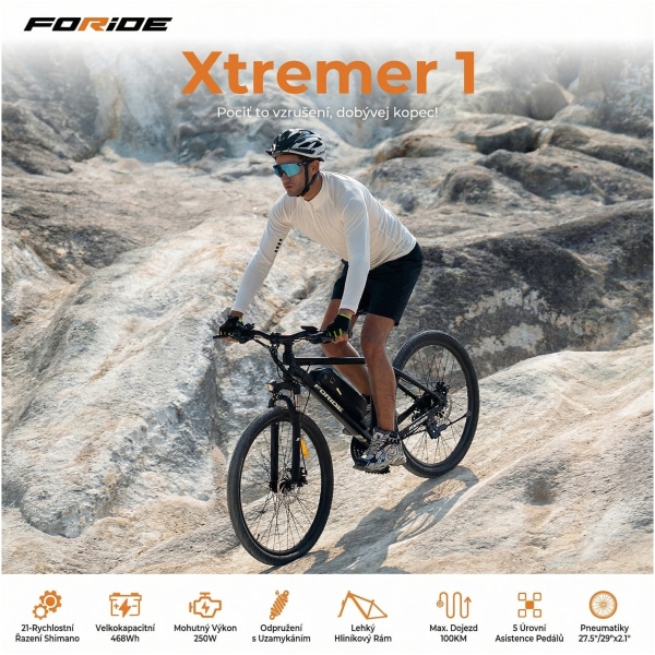 Elektrokolo Foride Xtremer 1