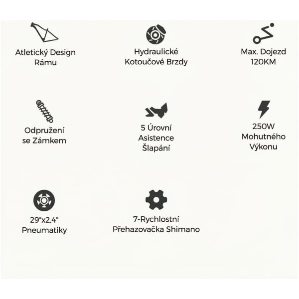 Elektrokolo Foride Xtremer 3