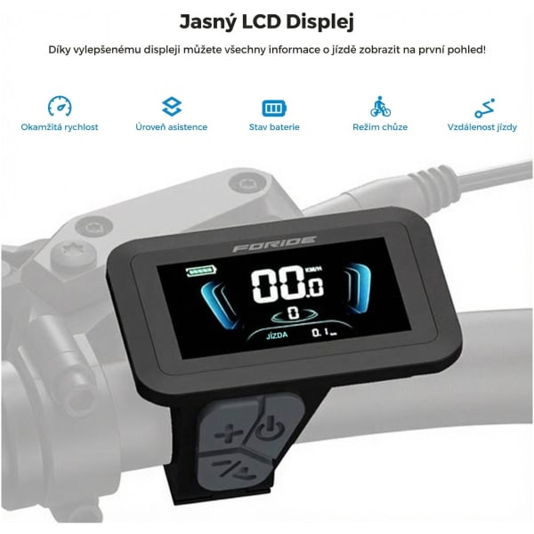 Elektrokolo Foride Xtremer 3