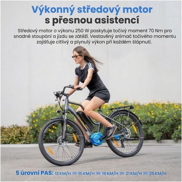 Elektrokolo Touroll MA2