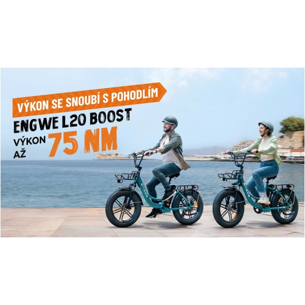 Elektrické kolo Engwe L20 Boost