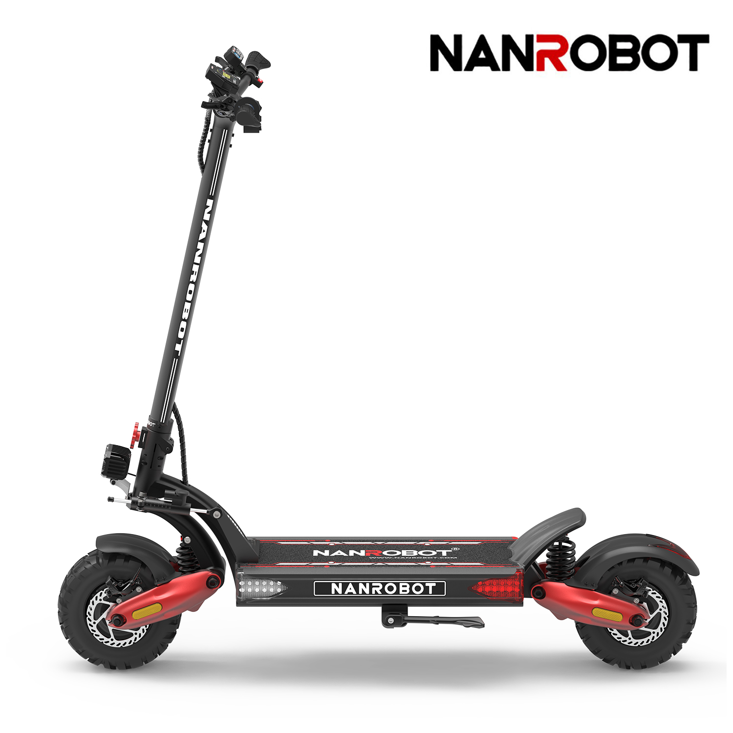 sk-image-fd446a Elektrická koloběžka Nanrobot LS7+ Dual – odnímatelné sedadlo, terénní pneumatiky