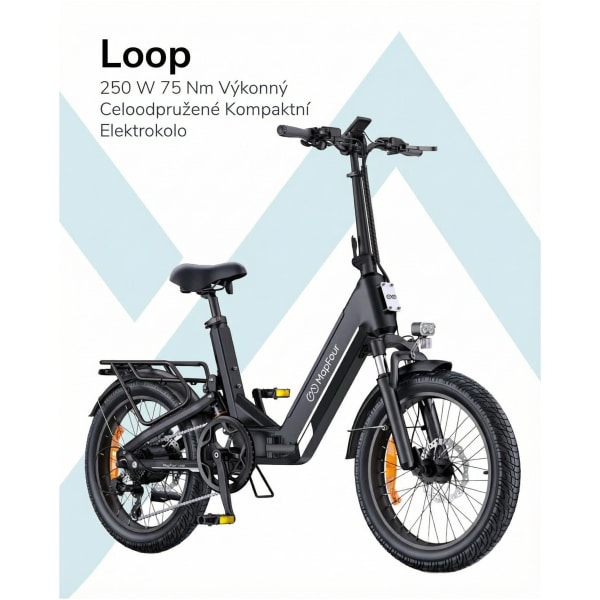 Elektrokolo MapFour Loop