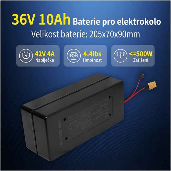 Mini elektrokolo DYU D3F