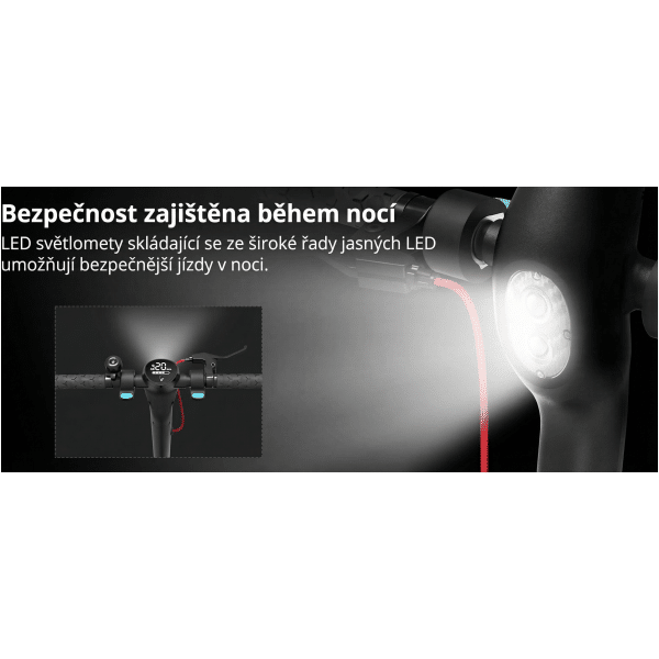 Elektrická koloběžka Kugoo ES2 smart