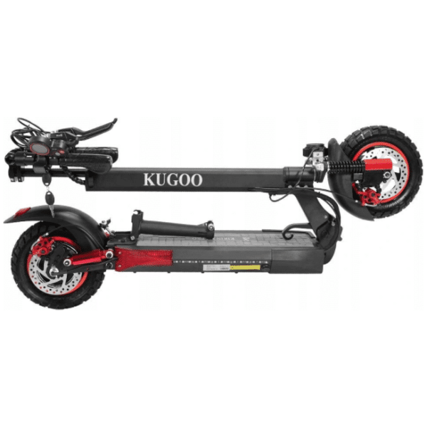 Elektrická koloběžka Kugoo Kirin M4 Pro se sedlem - 21Ah