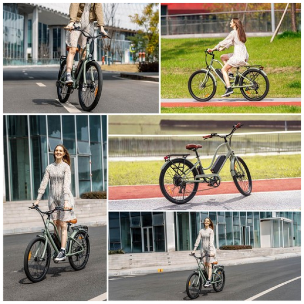 Elektrické kolo Touroll B2