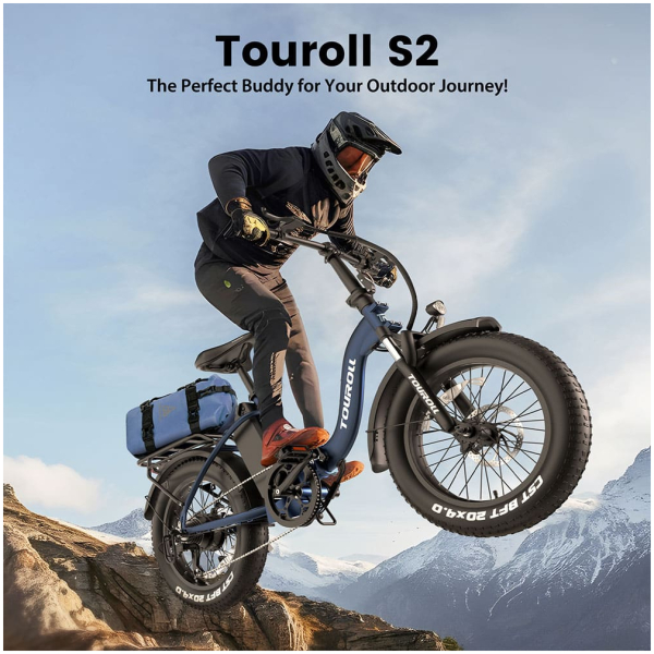 Elektrické kolo Touroll S2