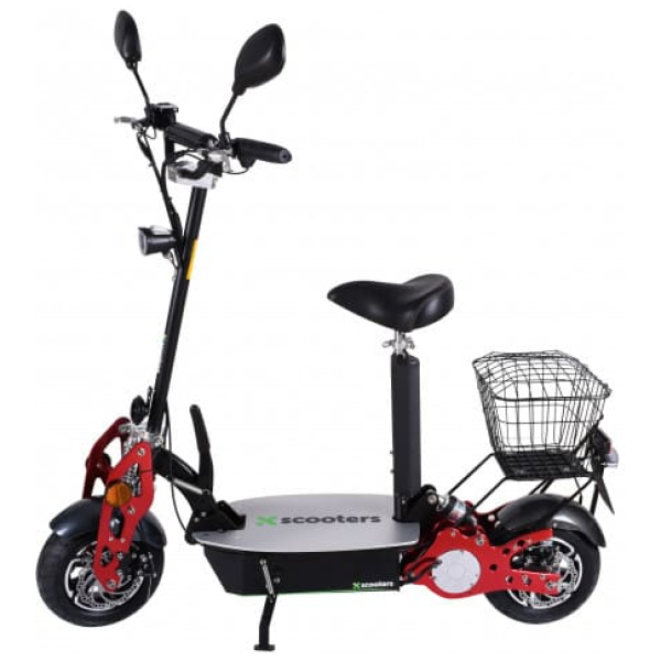 Elektrická koloběžka X-scooters XR03 EEC